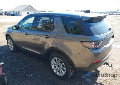 2019 Land Rover Discovery Sport Hse/Landmark Edition from USA, damaged, VIN SALCR2FX8KH787151
